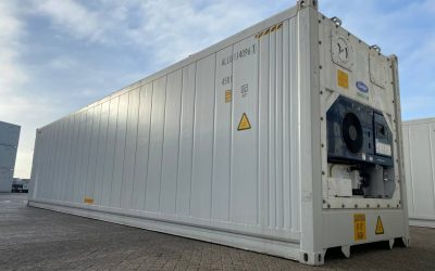 Qual é o gasto de energia de um container refrigerado?