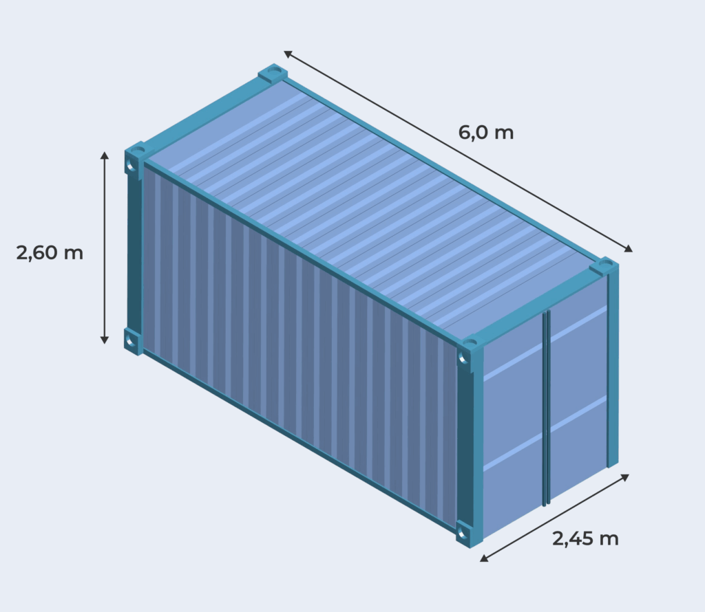 Container Refrigerado 20 pés – Celta Containers